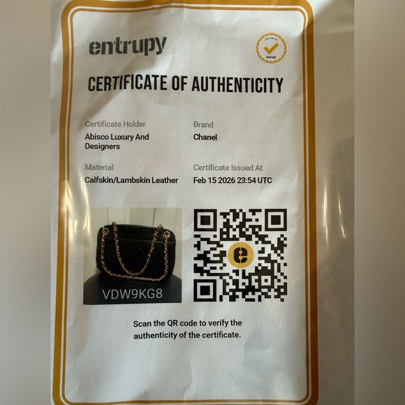 Chanel Matelasse Dark Navy VINTAGE AUTHENTIC Quilted Chain Shoulder Bag handbag - Picture 16 of 16